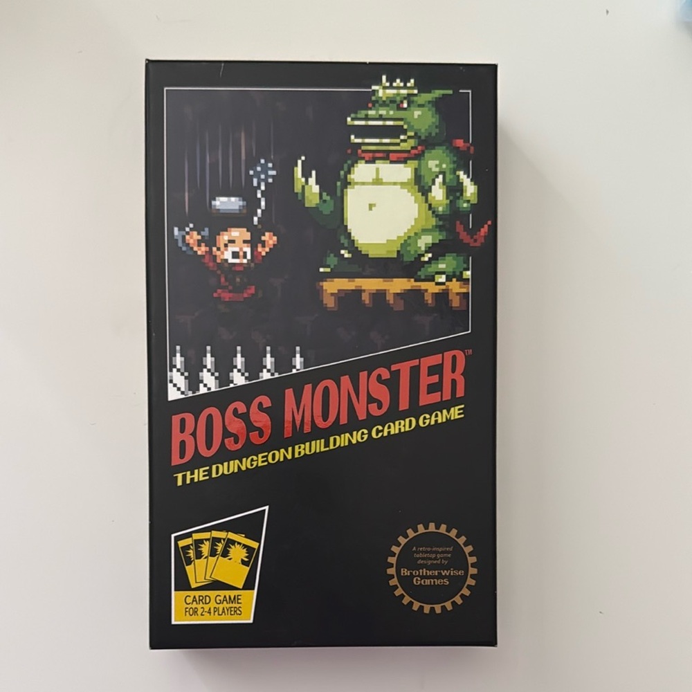 5th Edition Brotherwise Games, LLC Boss Monsters-The Dungeon Building Card Game